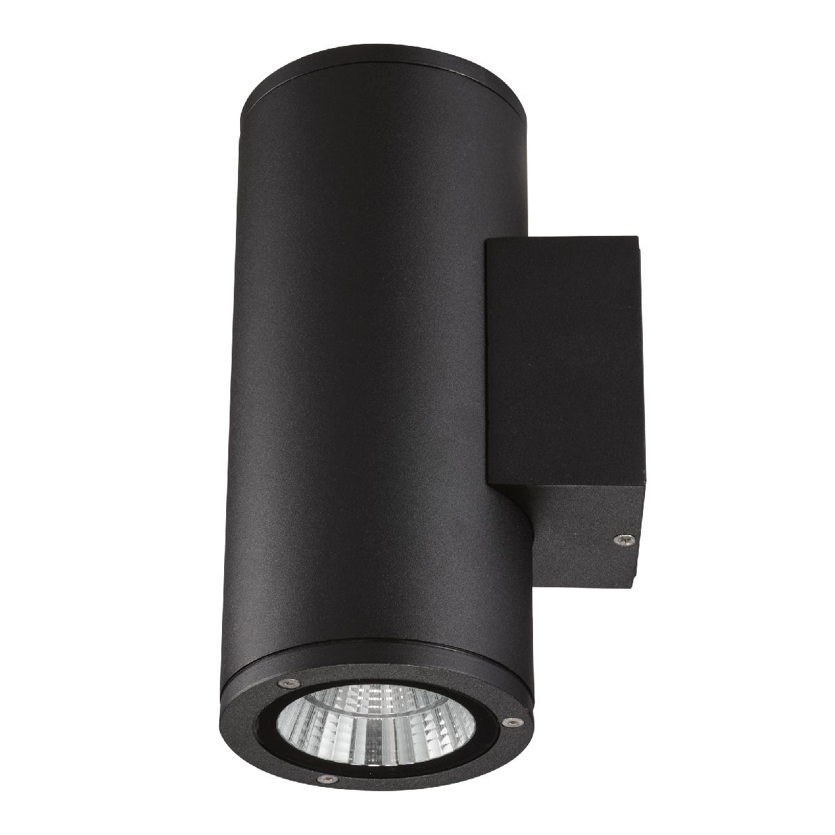 Уличный настенный светильник Uniel ULU-S22D-2x12W/6400K IP65 BLACK UL-00010848