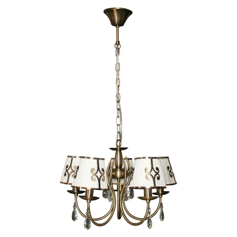 Подвесная люстра Toplight Dorris TL7500D-05AB