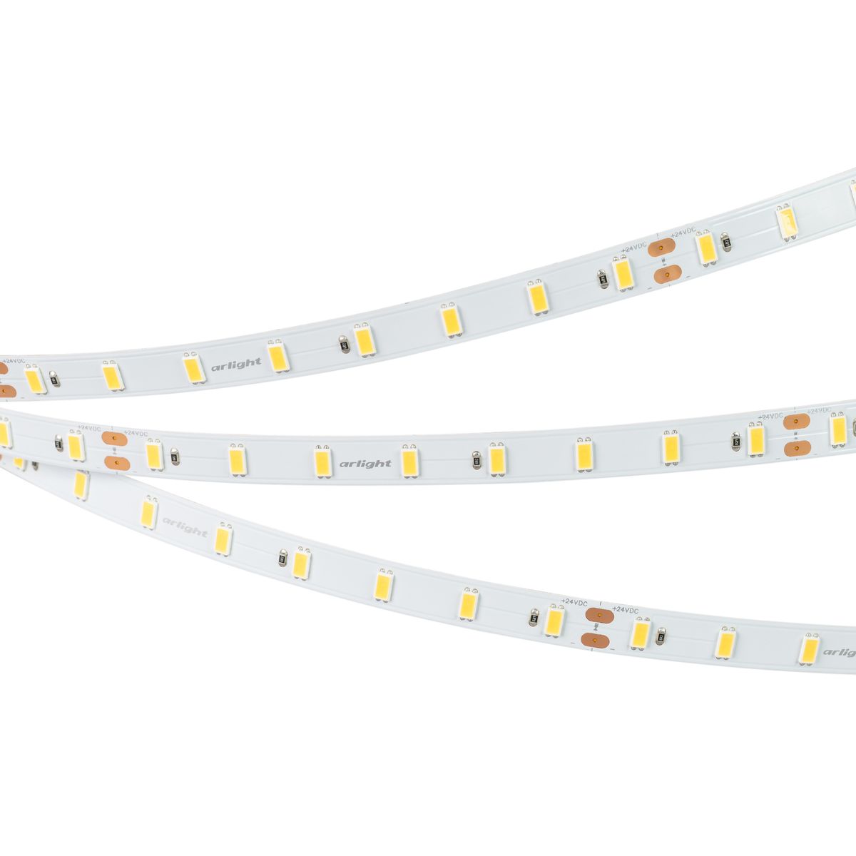 Светодиодная лента Arlight Ultra-C64-10mm 24V Day4000 (14.4 W/m, IP20, 5630, 5m) 036359