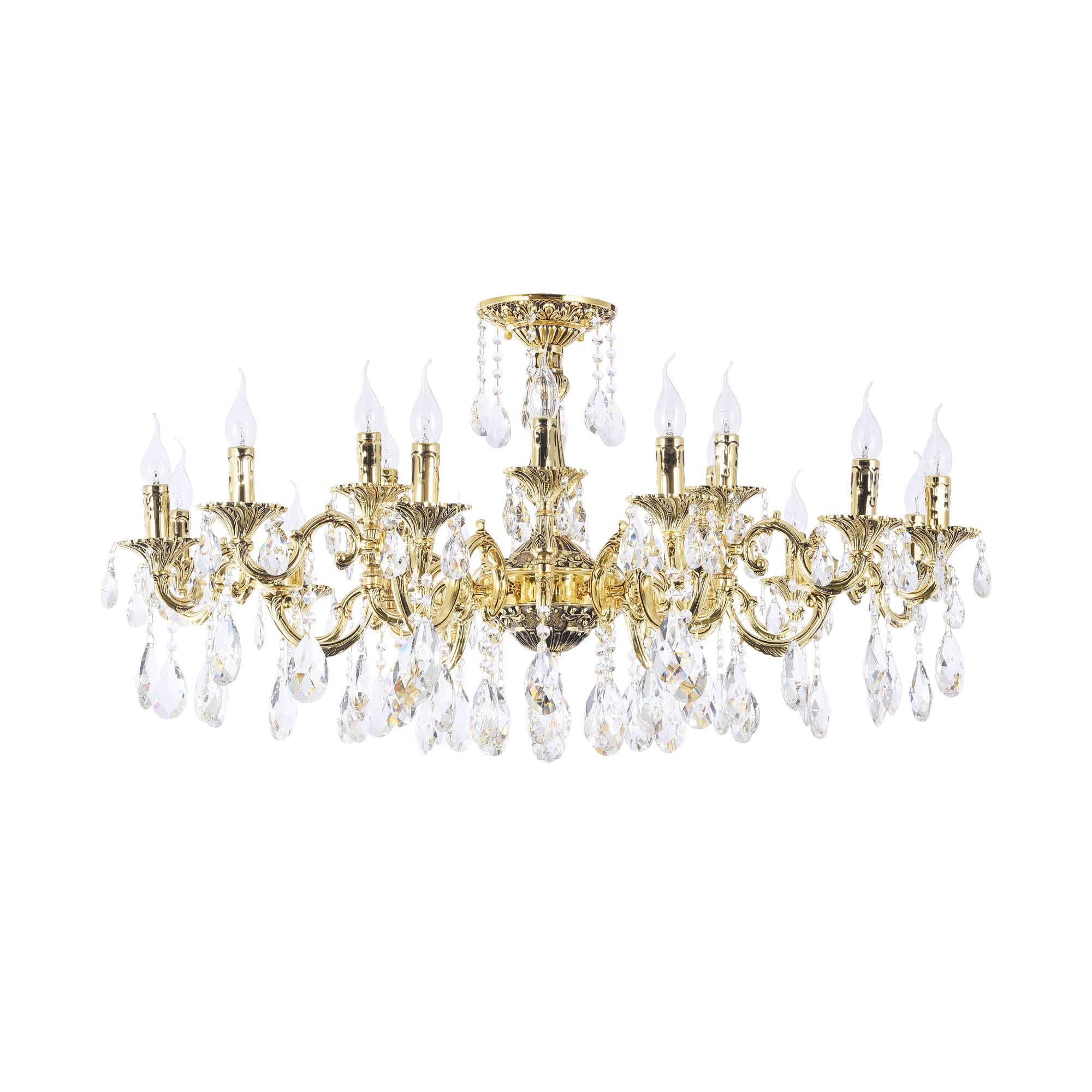 Подвесная люстра Maytoni Monica DIA883-PL-18-G
