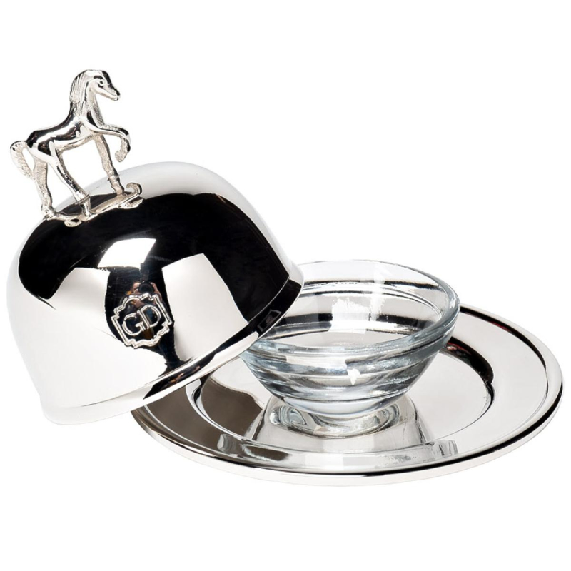 Масленка порционная Horse Garda Decor 95IM-1330