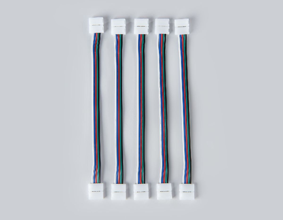 Соединитель гибкий двухсторонний 5050 (5 шт.) Ambrella Light LED Strip GS7801