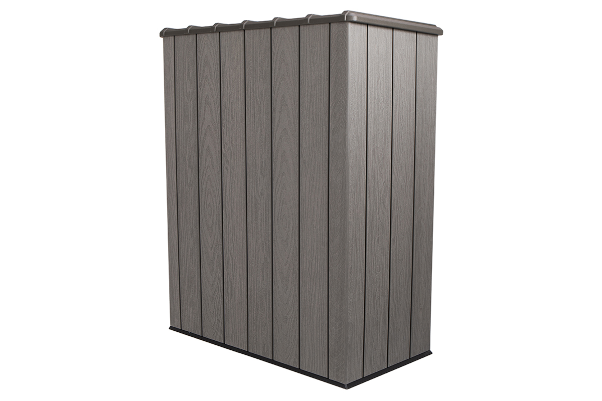Ящик-шкаф WoodLook, 1500 л, цвет Серый