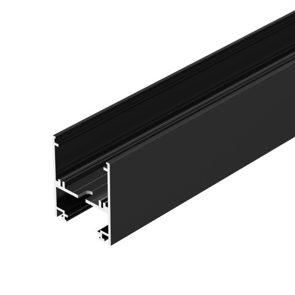 Алюминиевый профиль Arlight SL-ARC-5060-Line-2500 Black 029266