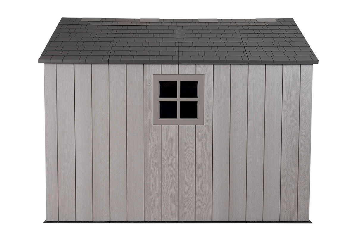 Сарай пластиковый WoodLook 8*10 NEW