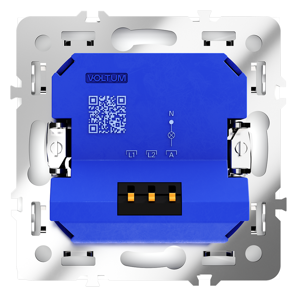 Светорегулятор Voltum S70 VLS070302 (белый матовый)