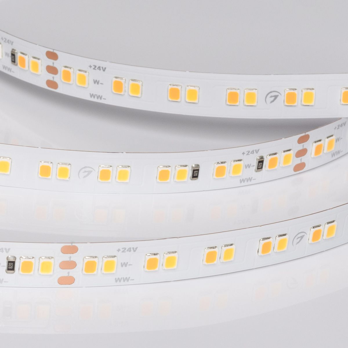 Светодиодная лента Arlight UL-A160-10mm 24V Day-MIX (12 W/m, IP20, 5m) 056266