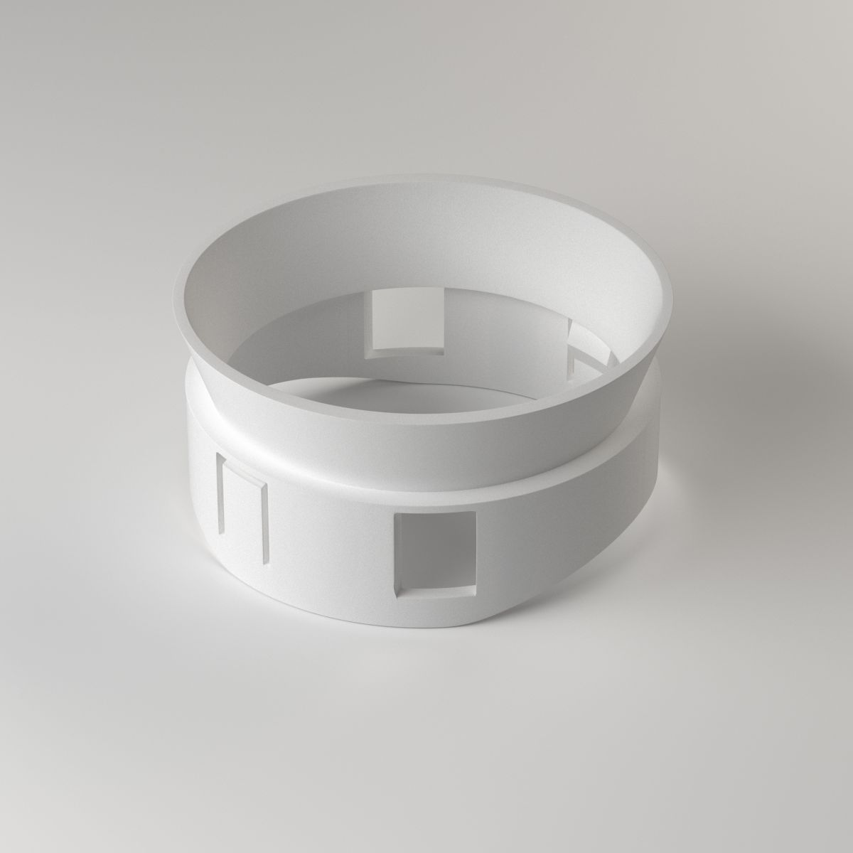 Насадка торцевая на светильник Rullo dia 60 mm Lightstar 202406