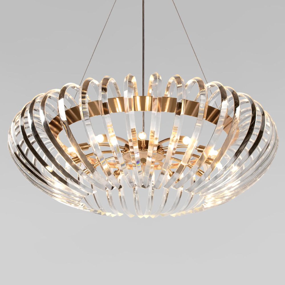 Подвесная люстра Loft IT Dakota 10300/800 French gold