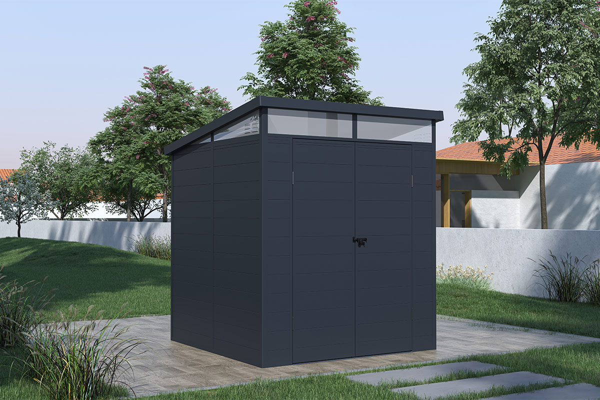 Сарай пластиковый Black Fox Artisan 3.6 м2 (1.9 x 1.91 м)