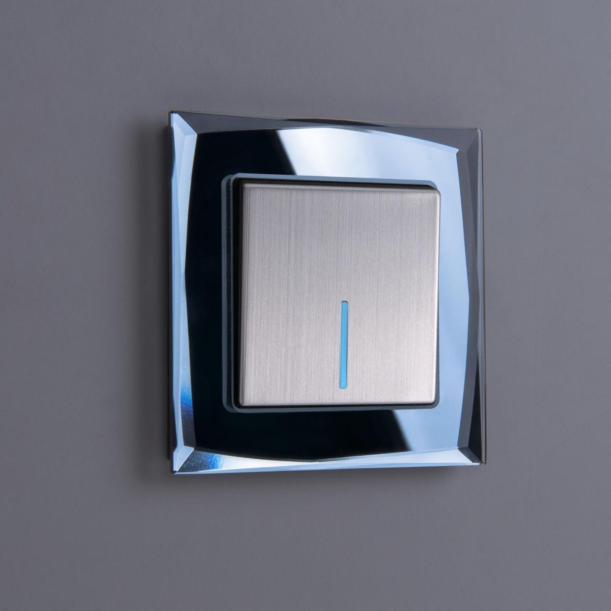 Рамка на 1 пост Werkel Diamant черный W0011208 4690389158797