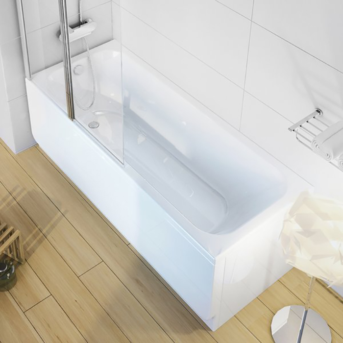 Ravak Chrome Ванна 150x70см., пристенная, акриловая, цвет: белый