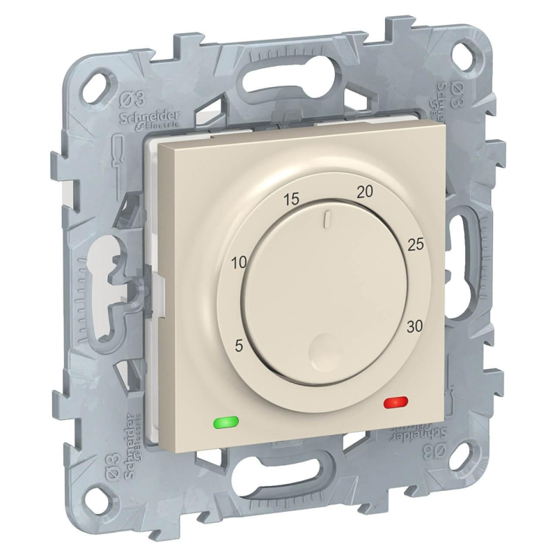 Термостат Schneider Electric Unica New NU550144