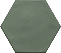CERAMICA RIBESALBES GEOMETRY Hex Green Matt