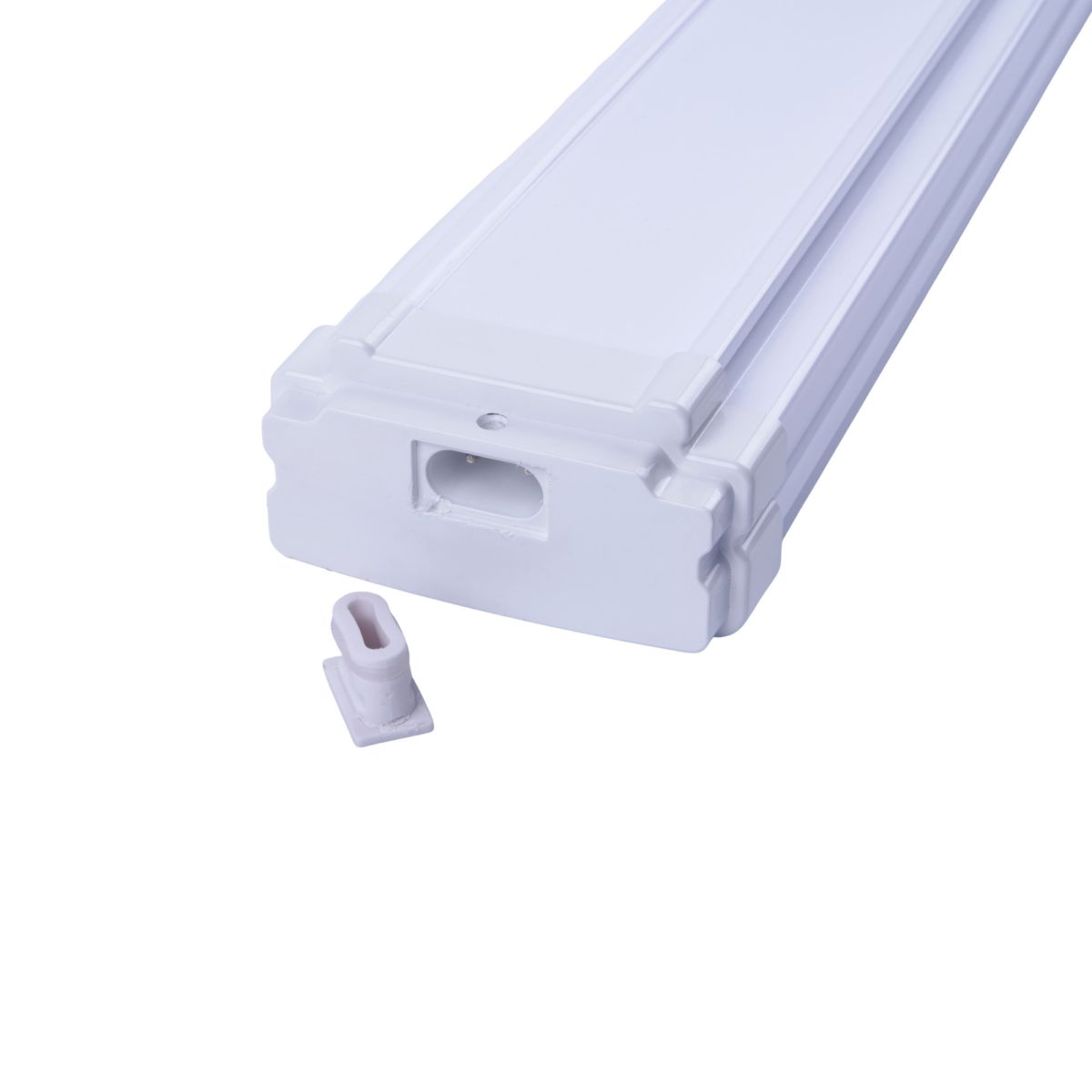 Линейный подвесной светильник Uniel ULO-K21A 20W/4000K/L62/K IP65 WHITE UL-00013698