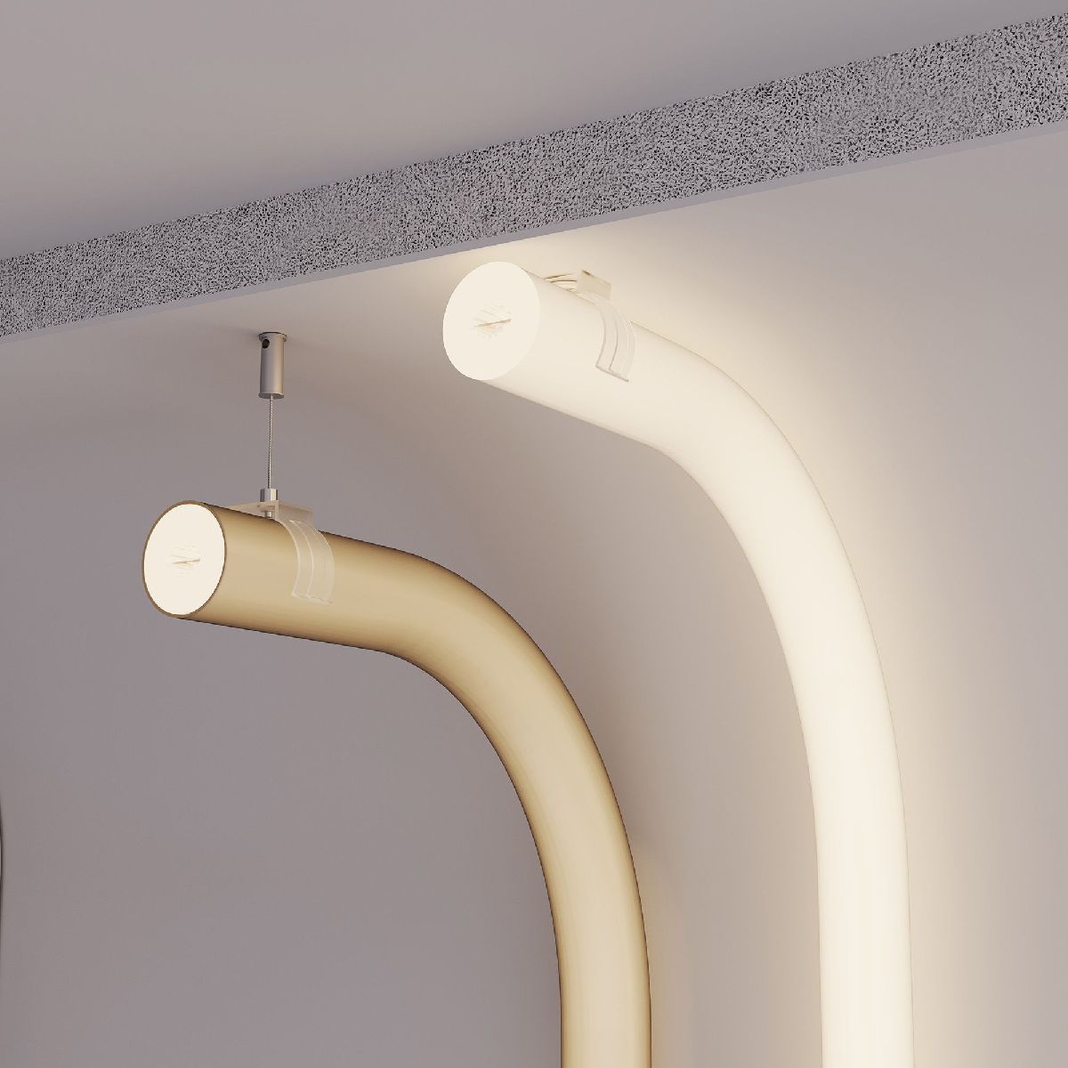 Силиконовый профиль Arlight WPH-FLEX-D22-360deg-S8-5m WHITE 045847