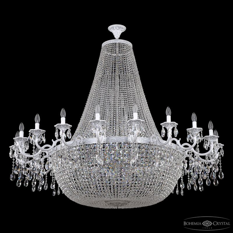 Подвесная люстра Bohemia Ivele Crystal AL2211H201/20/160OL WMN