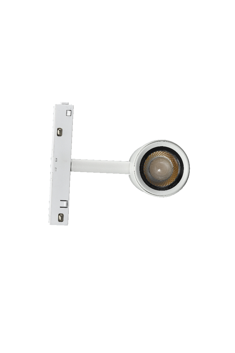 Трековый магнитный светильник iLedex Vision ZOOM 4822-020-D47-10W-10/60DG-3000K-WH