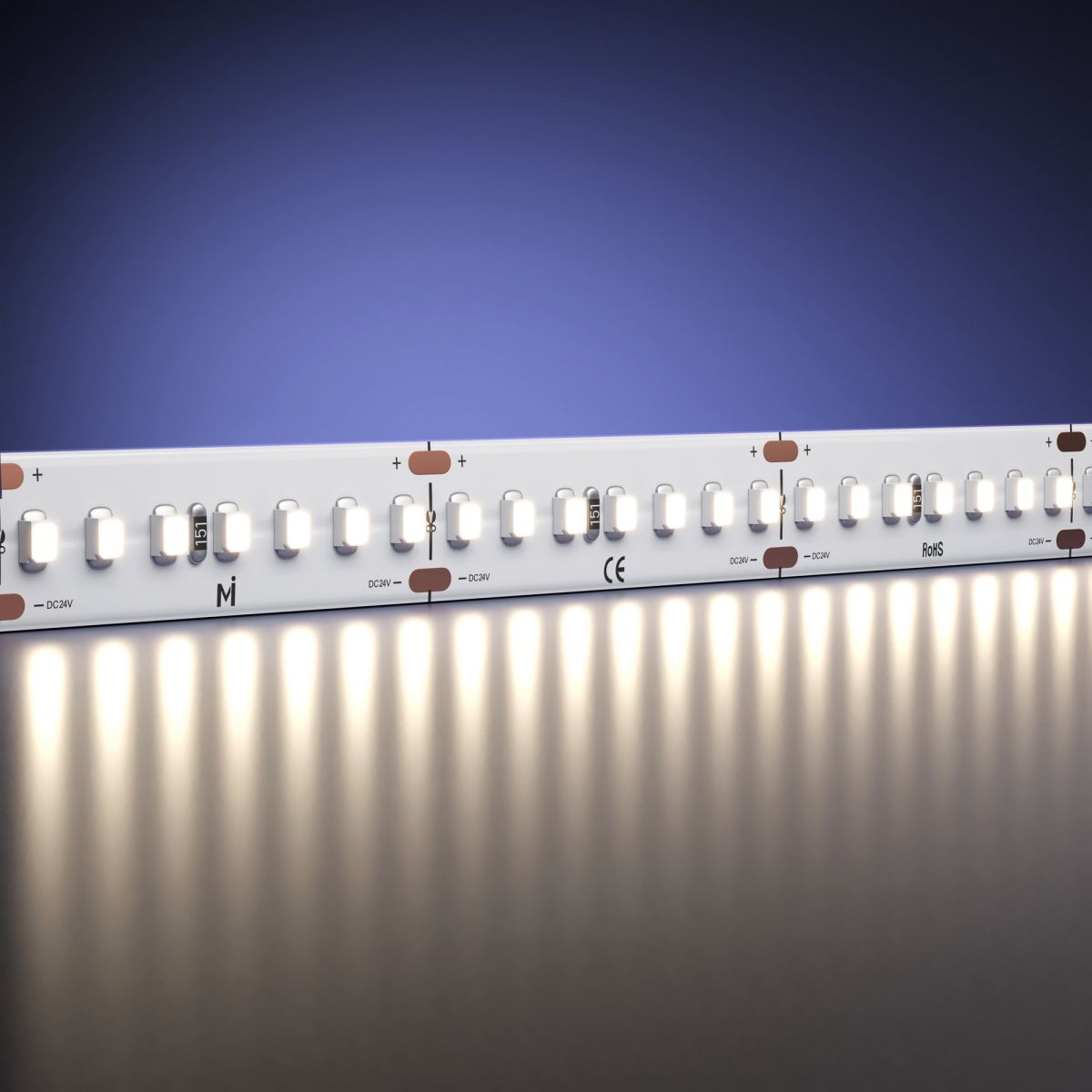 Светодиодная лента Maytoni Led Strip 24В 2022 14,4Вт/м 3000К 5м IP 20 201268