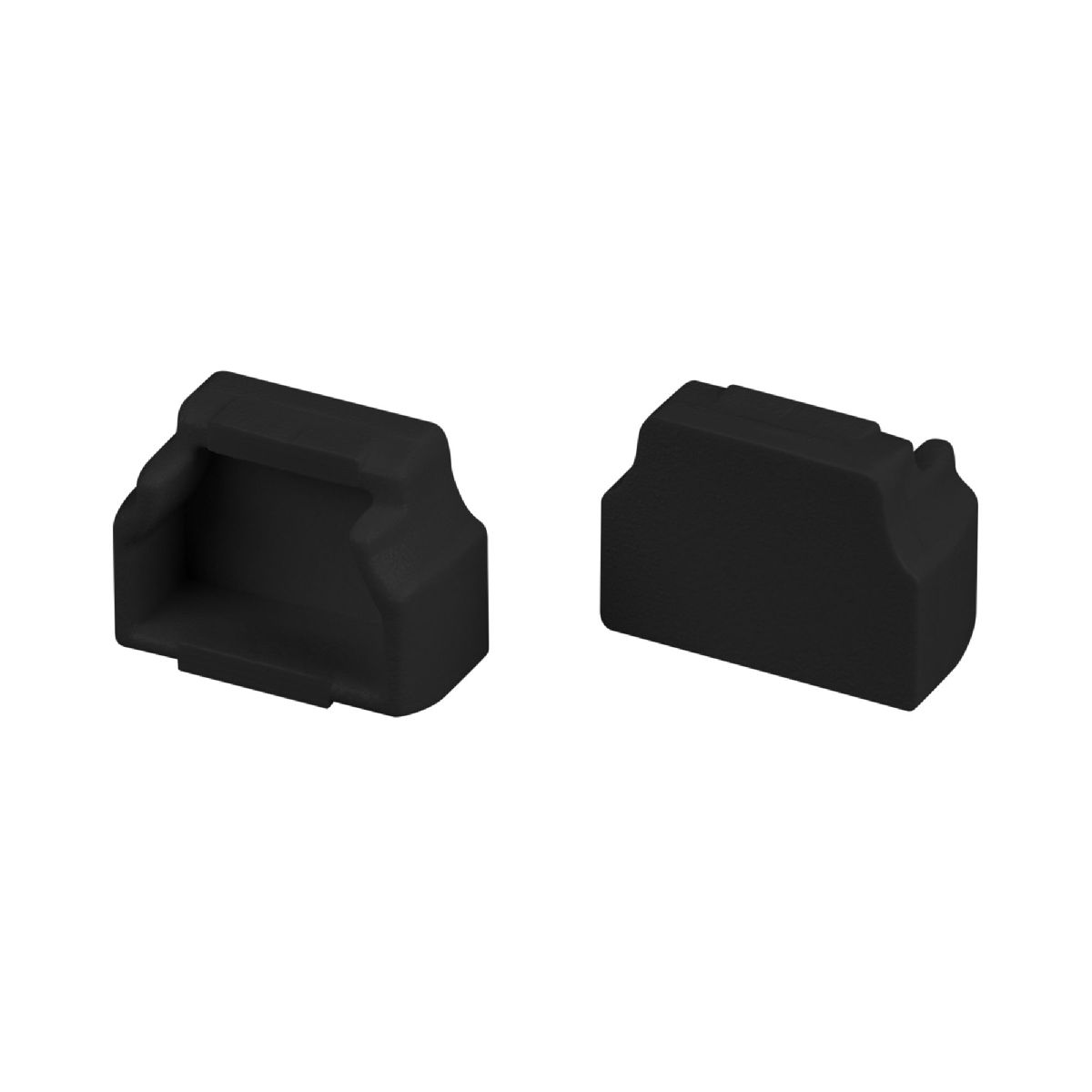 Заглушка Arlight СEIL-S12-SHADOW-20-SIDE BLACK глухая 052243