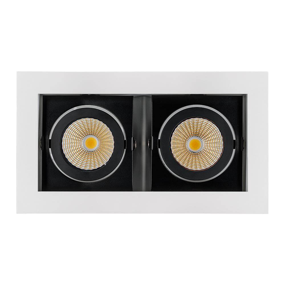 Встраиваемый светильник Arlight CL-KARDAN-S180x102-2x9W Day 024129