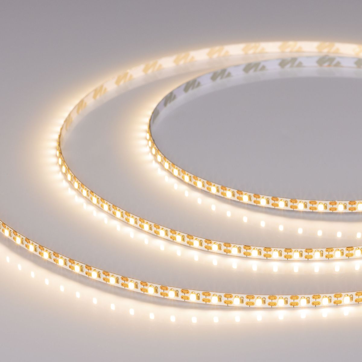 Светодиодная лента Arlight FC-M160-4mm 24V Warm3500-CX1 (10 W/m, IP20, 5m) 057858