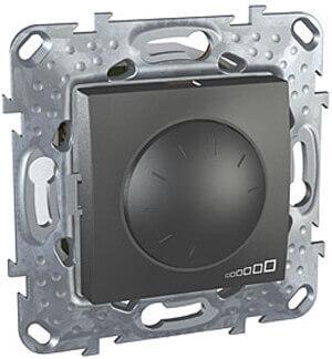 Диммер поворотный Schneider Electric Unica для ламп накаливания и галогенных 40-1000W MGU5.512.12ZD