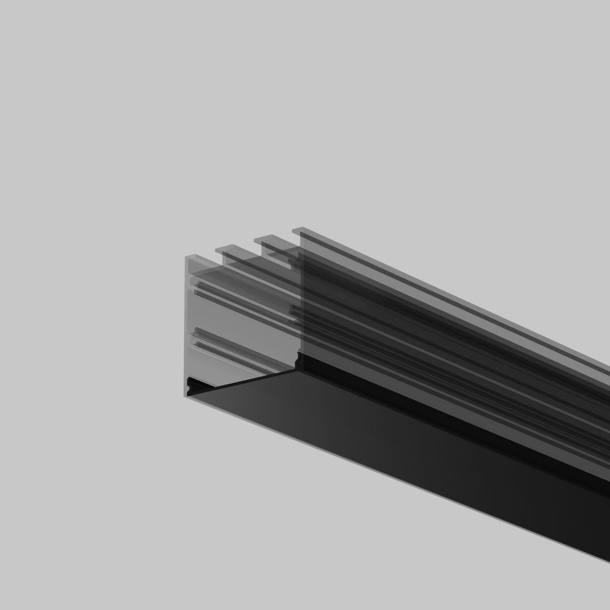 Рассеиватель для профиля 3535 Maytoni Led Strip ALM-35-B-DF-3M 642041