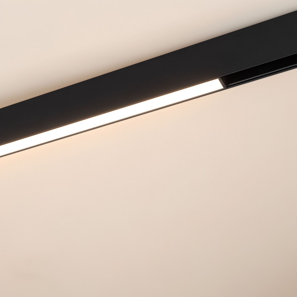 Трековый магнитный светильник Arlight MAG-ORIENT-FLAT-L465-16W Day4000 (BK, 100 deg, 48V, DALI) 033613(1)