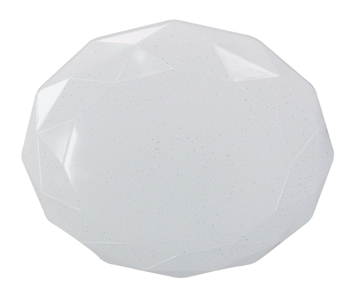 Потолочный светильник Эра Классик без ДУ SPB-6 WH 18W-4K Slim Sparkle