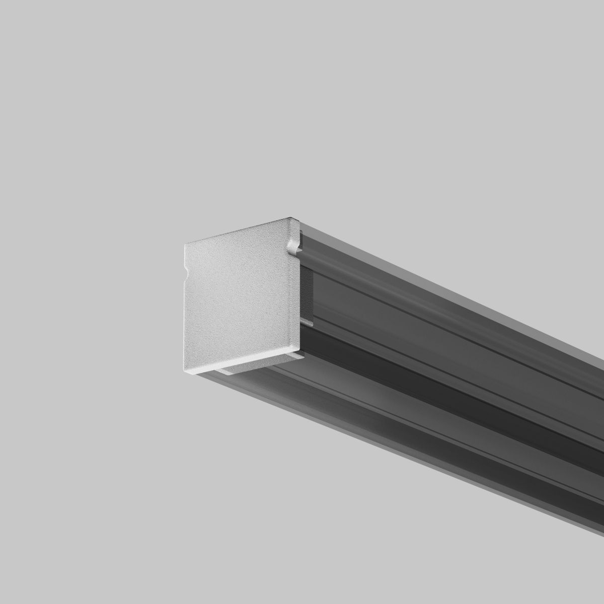 Комплект заглушек для профиля 2020 2шт Maytoni Led Strip ALM-2020-EC 642072
