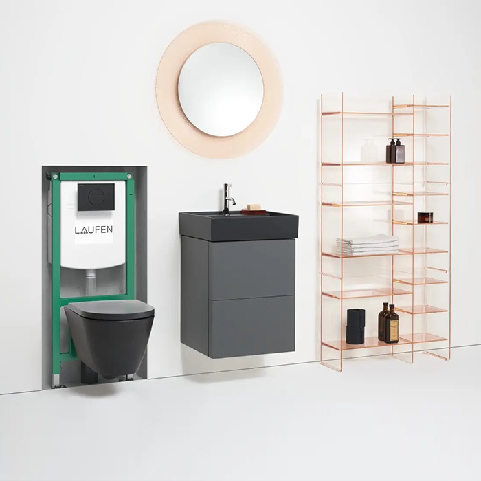 Laufen IneoLink Инсталляция с бачком двойной слив 4.5/3 л, регул. до 6/3 л