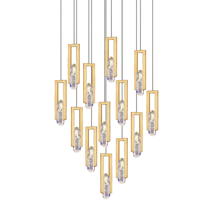 Подвесной светильник Delight Collection OM8201004 OM8201004-13 gold
