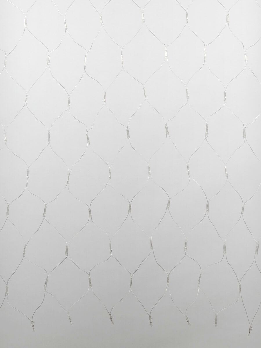 Светодиодная гирлянда Uniel сетка (UL-00007220) белый ULD-N1515-96/STK White IP44