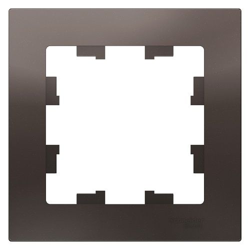 Рамка 1-постовая Schneider Electric Atlas Design ATN000601