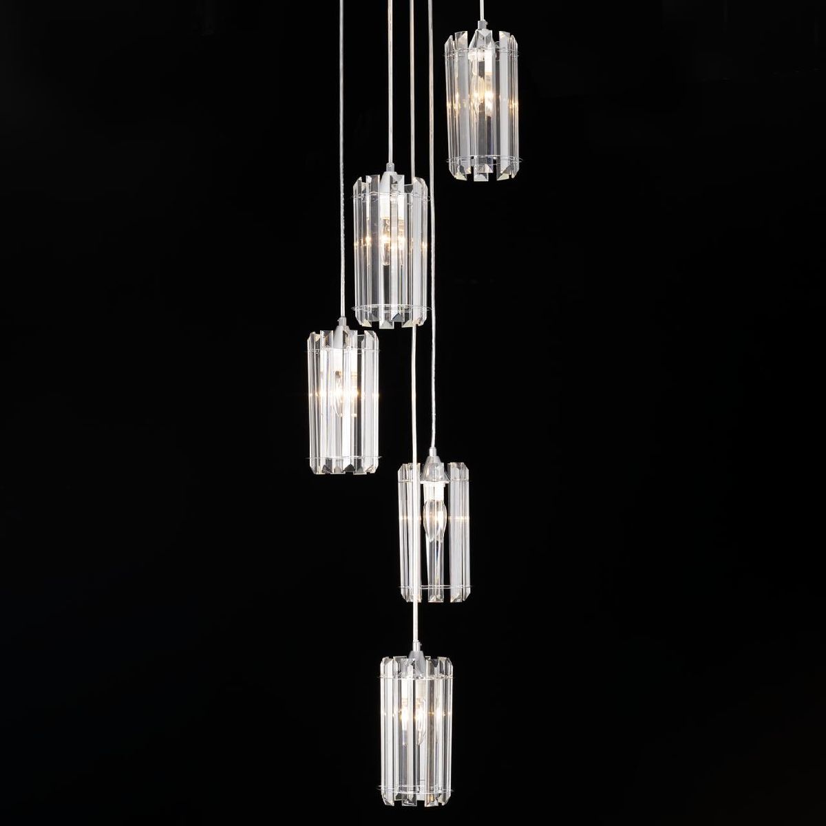 Каскадная люстра Citilux Джейн CL306051
