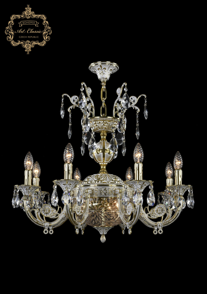 Подвесная люстра Art Classic 31.22.8.KR175SP.250IT.GW.Sp.Clear.1A
