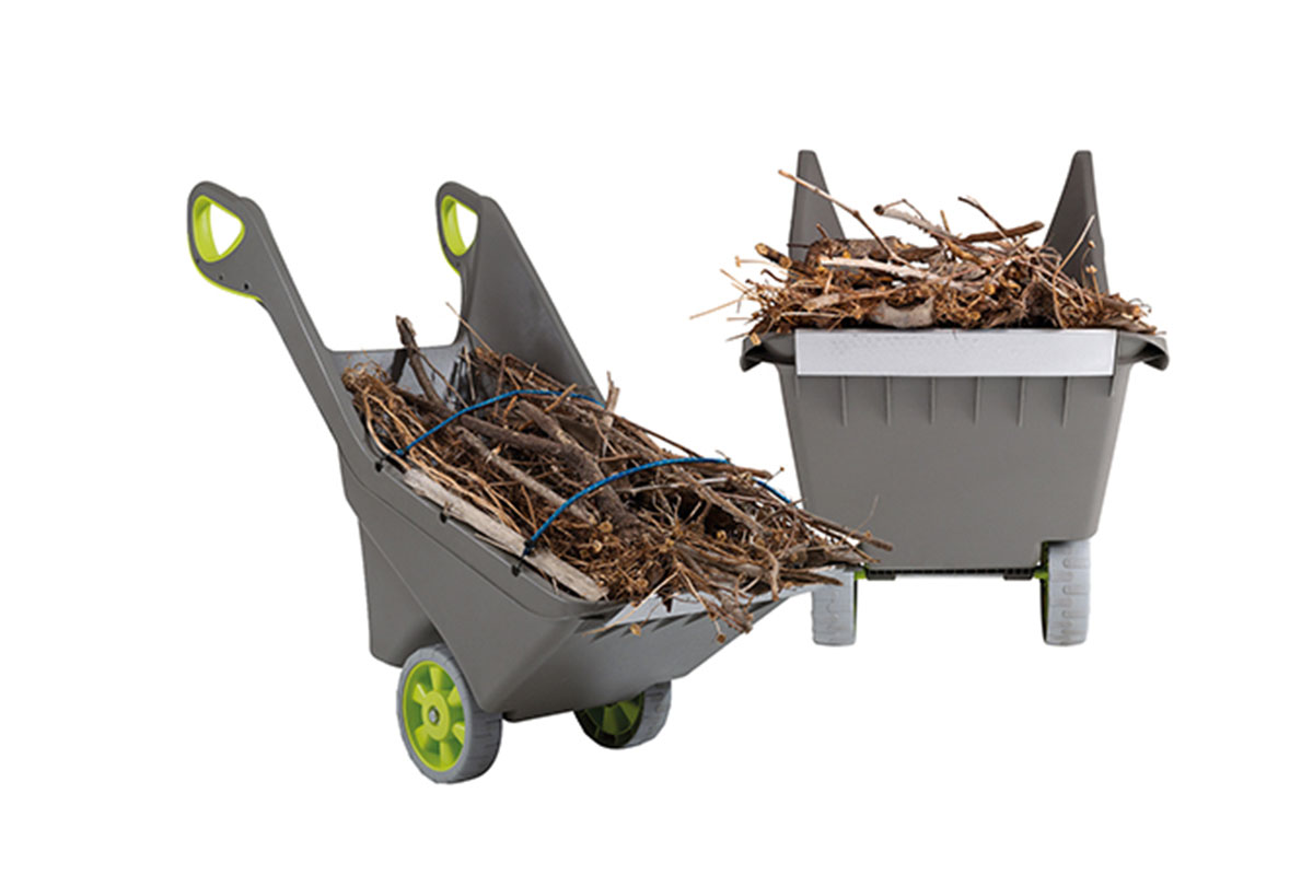 Тележка садовая Realbarrow 100л