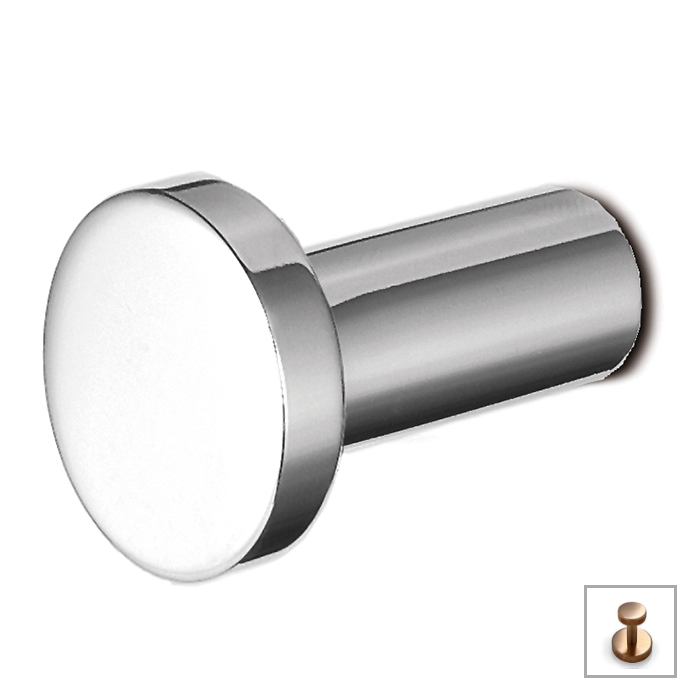 3SC Guy&Guy Крючок, подвесной, цвет: Warm Brushed Bronze PVD