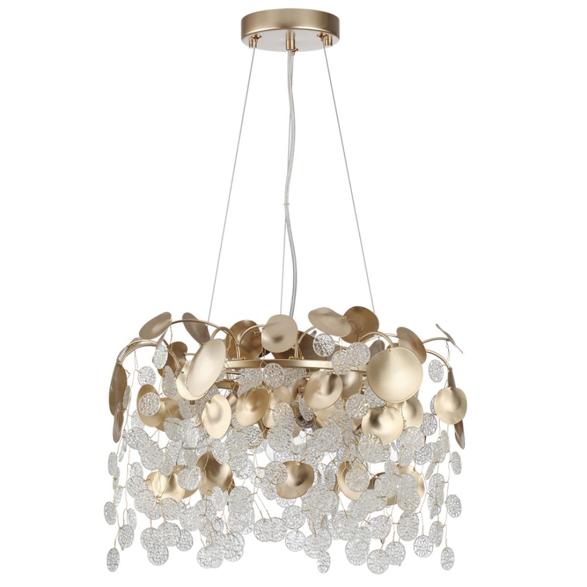 Подвесная люстра Odeon Light Classic Coins 5104/6