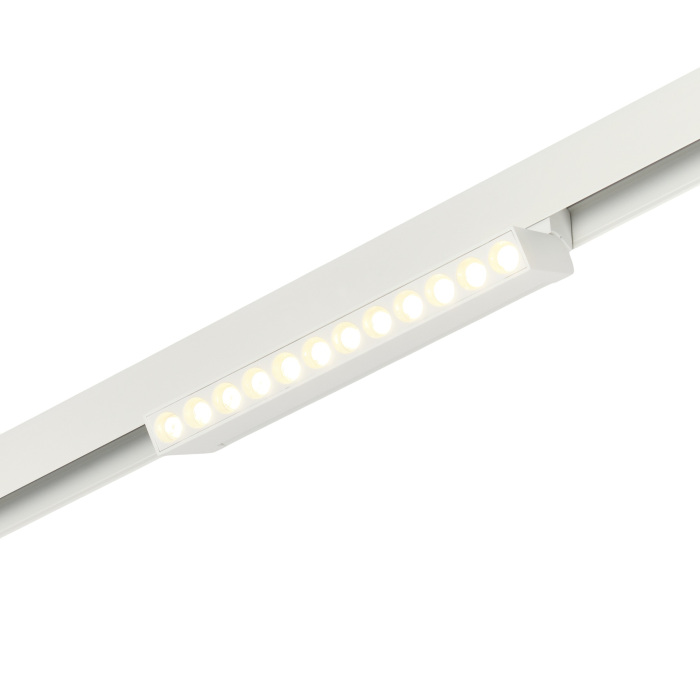 Трековый магнитный светильник Myfar FlowPoint MT0213-12W4K-W