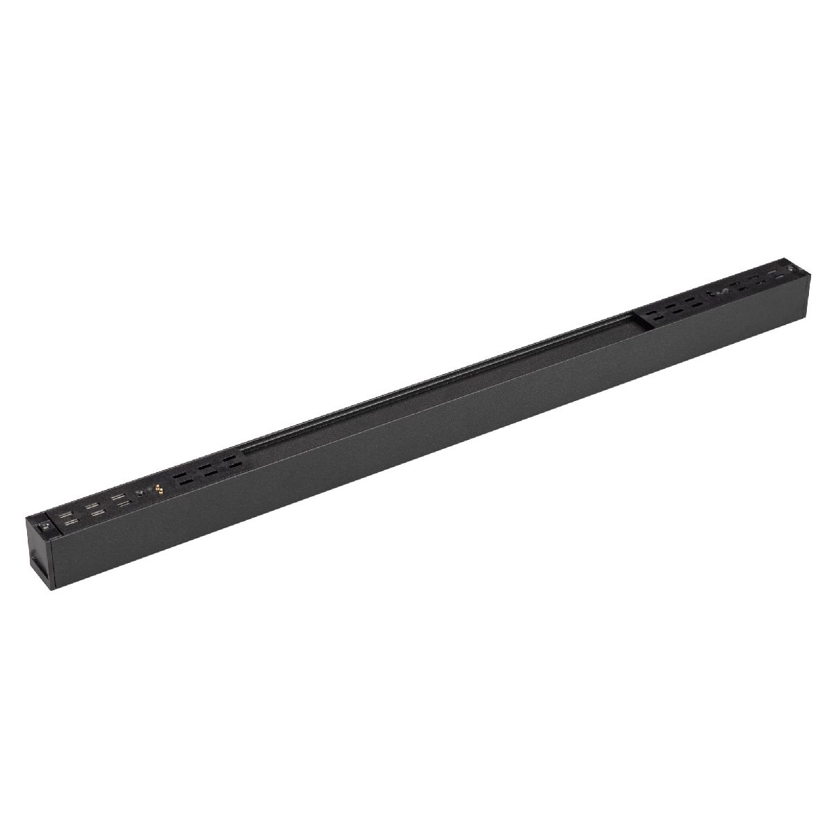 Трековый магнитный светильник Arlight MAG-DOTS-25-L400-12W Warm3000 (BK, 30 deg, 24V, DALI) 046324