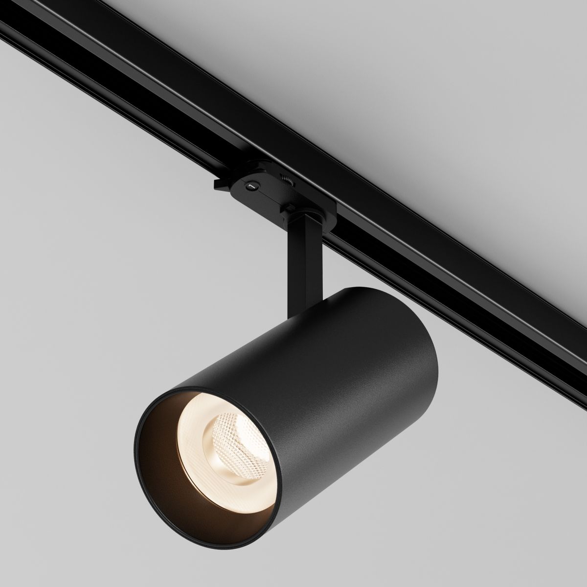 Трековый трехфазный светильник Maytoni Technical Focus Led TR197-3-40WCCT-M-B