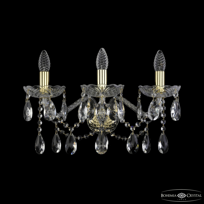 Бра Bohemia Ivele Crystal 1413B/3/200/XL G