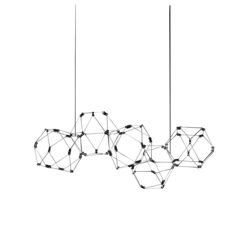 Подвесной светильник Delight Collection Lucciola MD18001068-5A chrome