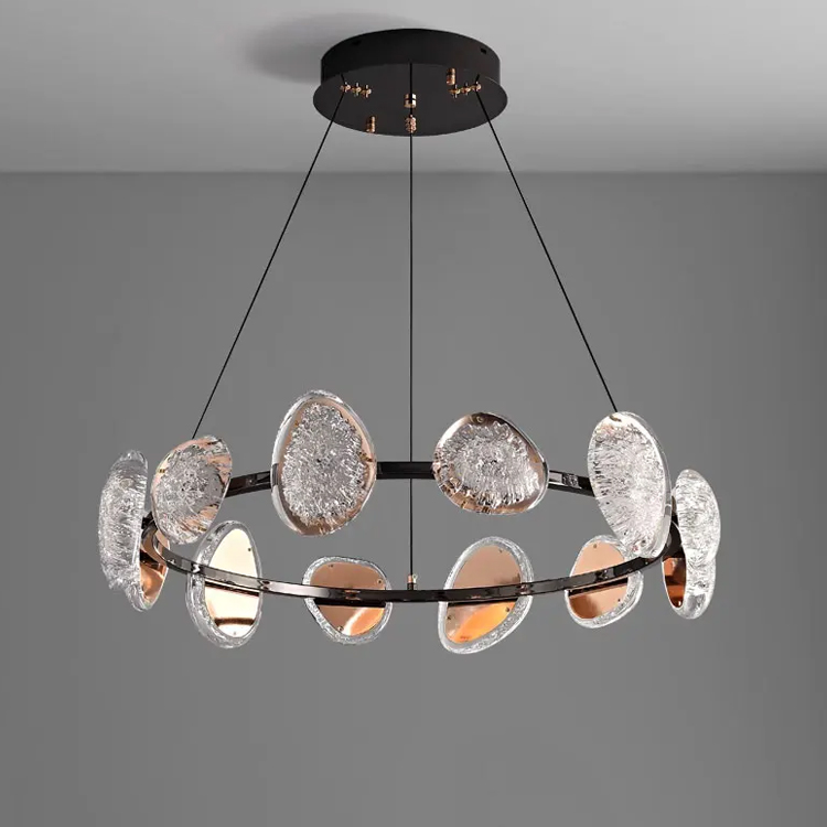 Подвесная люстра DeLight Collection MT9125-12H french gold