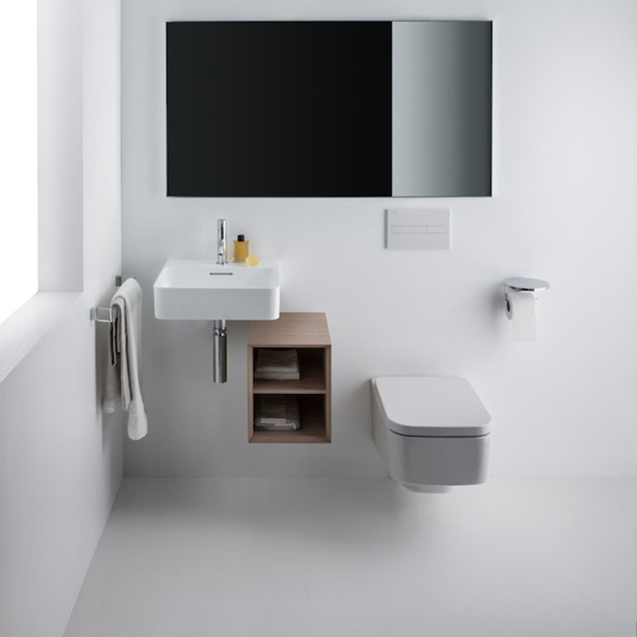 Laufen Pro S Унитаз подвесной безободковый 53х36х29.5см., цвет: белый