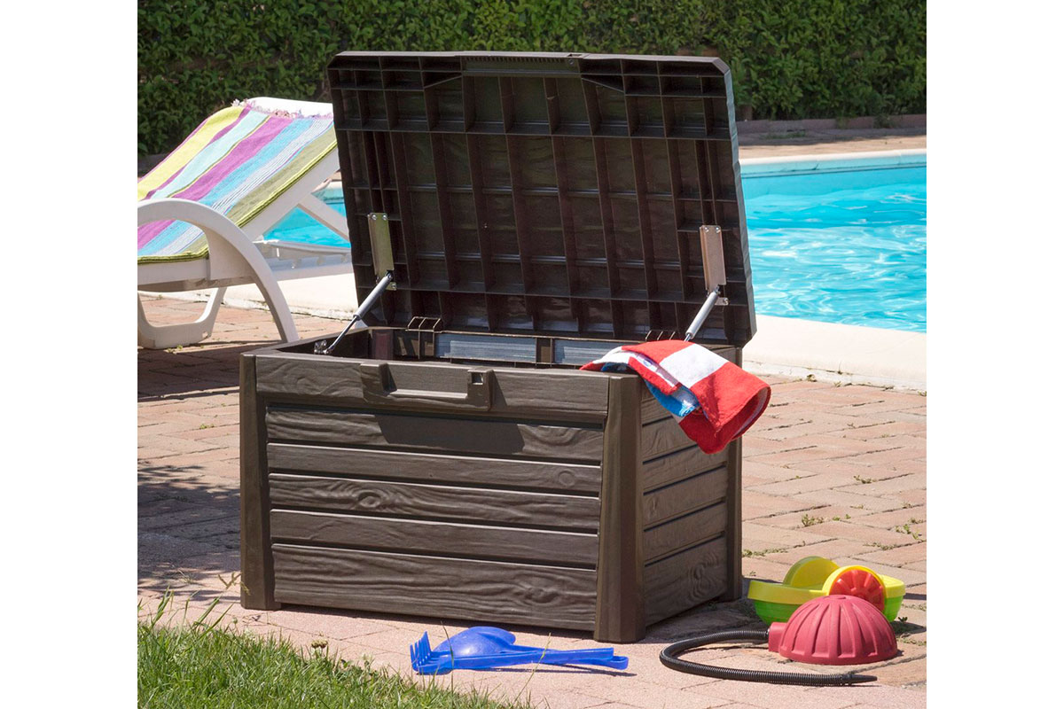 Сундук Toomax FLORIDA Compact 120 л Коричневый