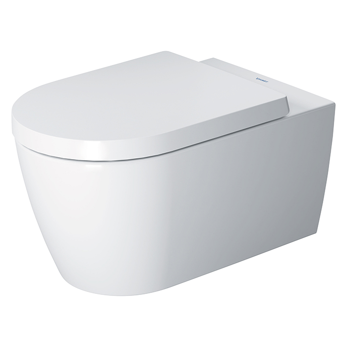 Duravit Me by Starck Унитаз подвесной Rimless 57х37см., с креплениями, цвет: белый