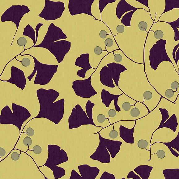 Обои Coordonne 9200051N Furoshiki Mustard
